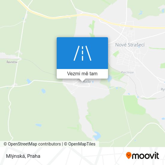 Mlýnská mapa
