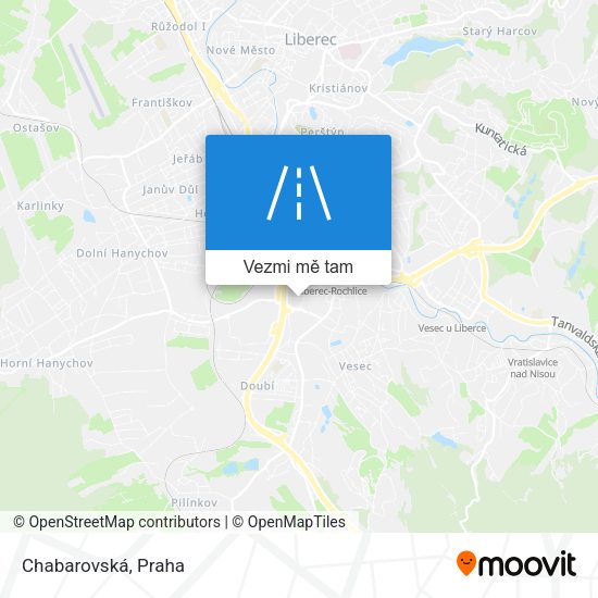 Chabarovská mapa