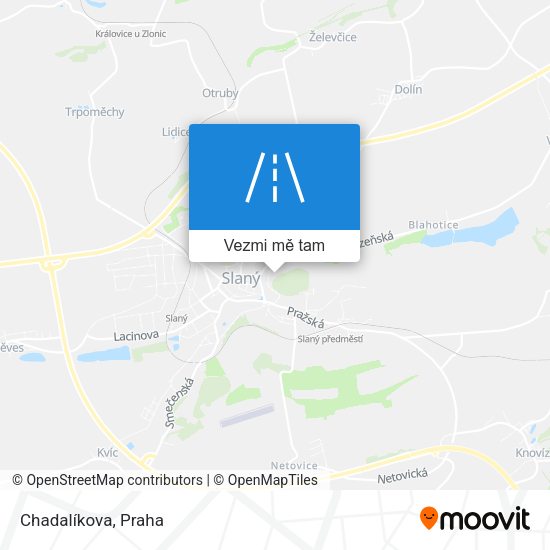 Chadalíkova mapa