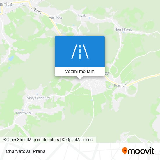 Charvátova mapa