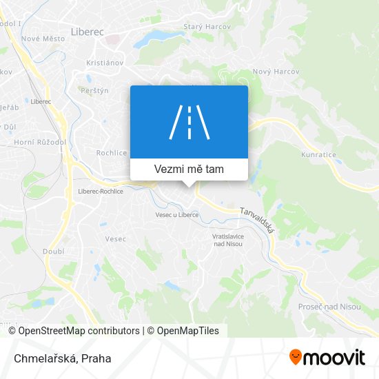 Chmelařská mapa