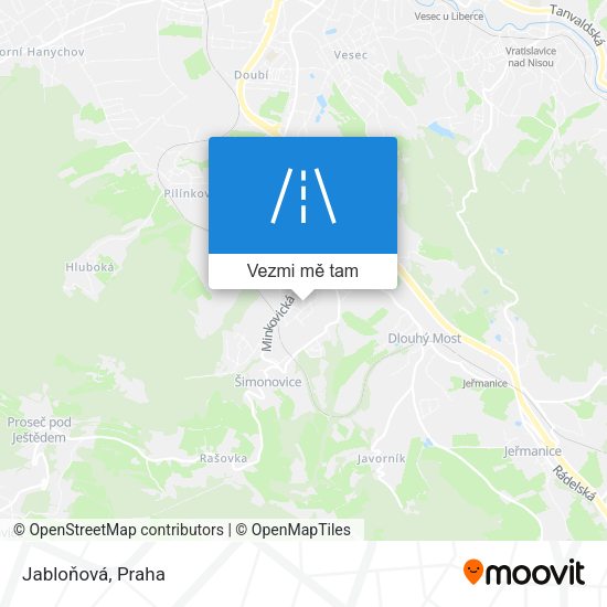 Jabloňová mapa