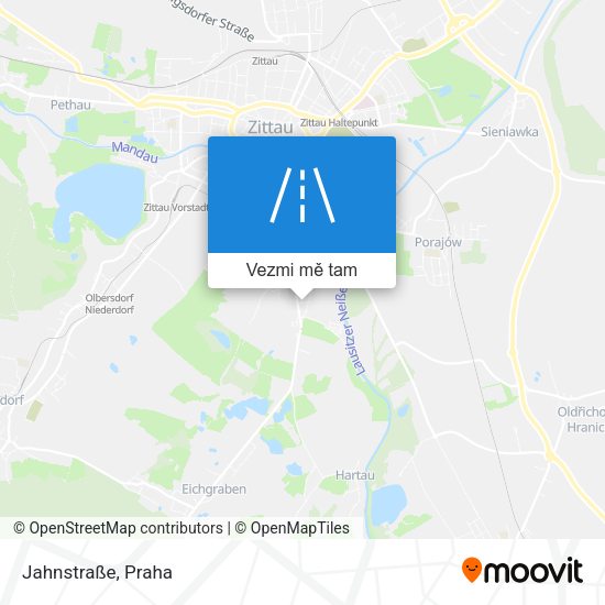 Jahnstraße mapa