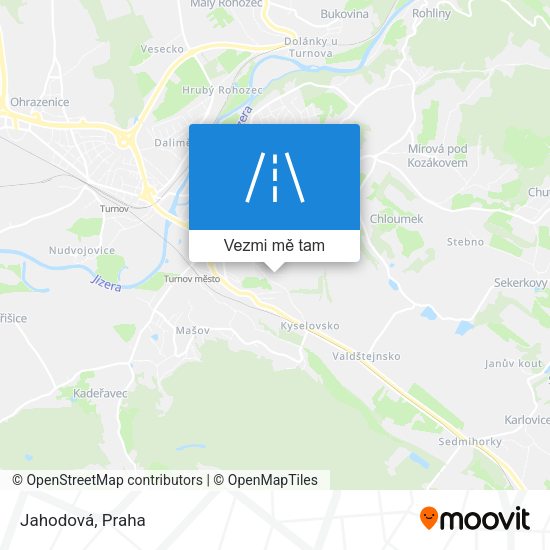 Jahodová mapa