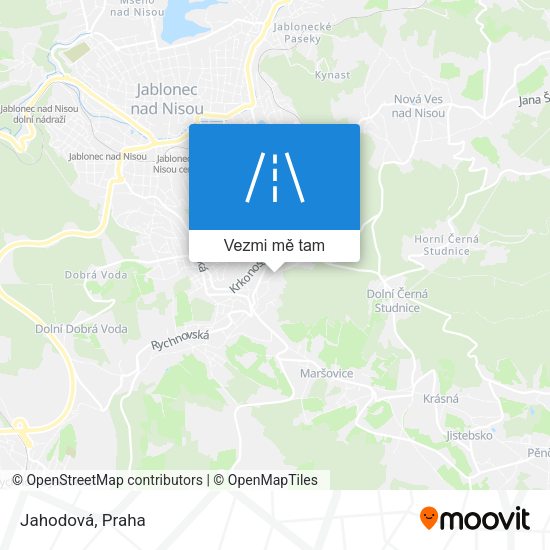 Jahodová mapa