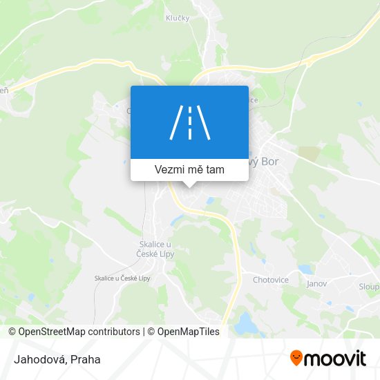 Jahodová mapa