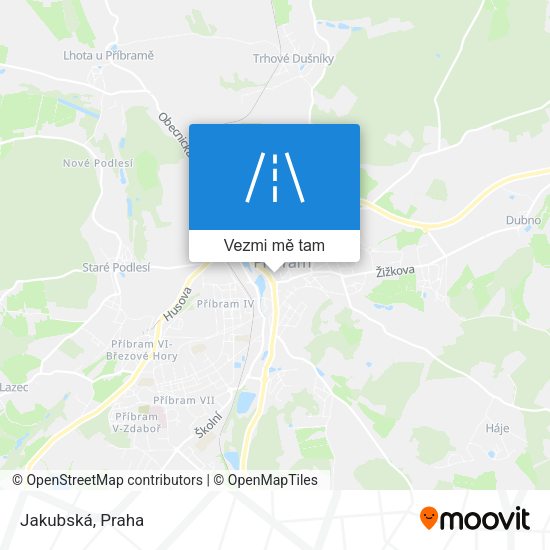 Jakubská mapa