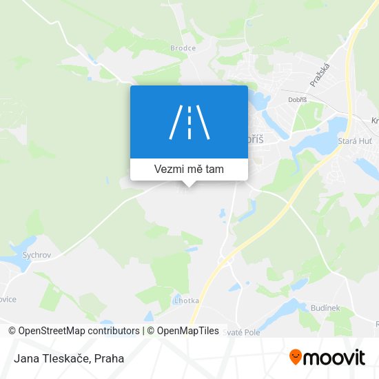 Jana Tleskače mapa