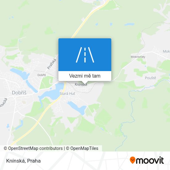 Knínská mapa