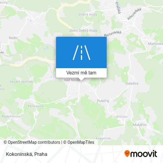 Kokonínská mapa