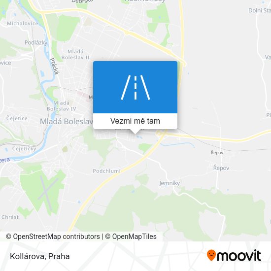 Kollárova mapa