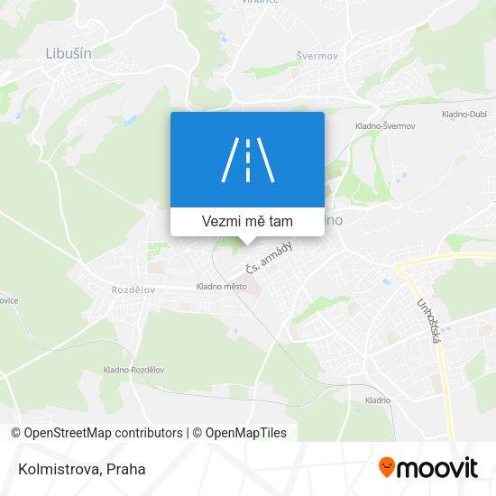Kolmistrova mapa