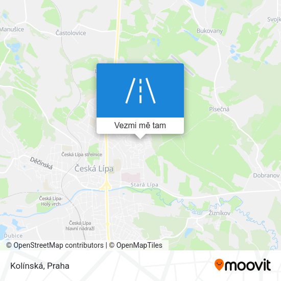 Kolínská mapa