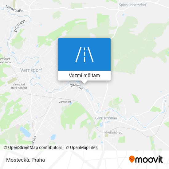 Mostecká mapa
