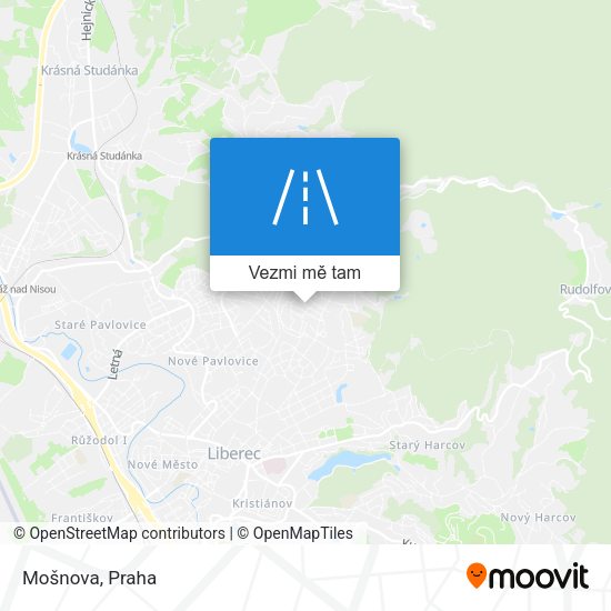 Mošnova mapa