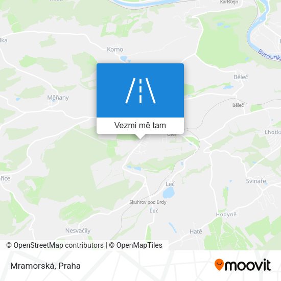 Mramorská mapa