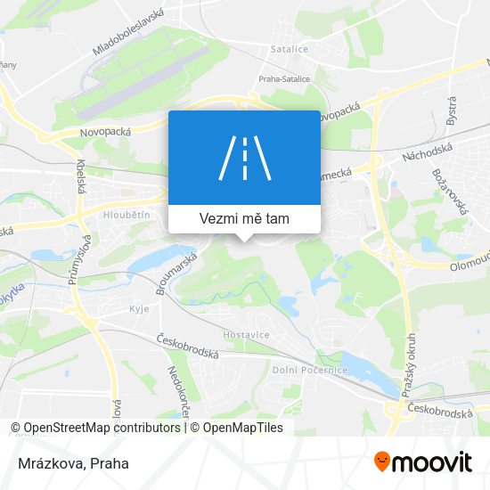 Mrázkova mapa