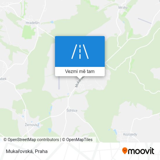 Mukařovská mapa
