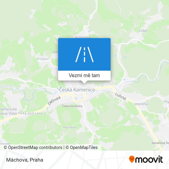 Máchova mapa