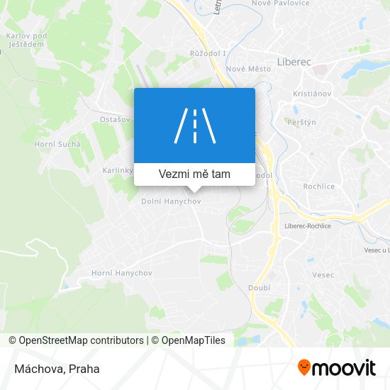 Máchova mapa