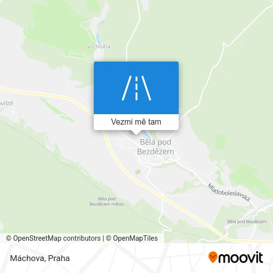 Máchova mapa