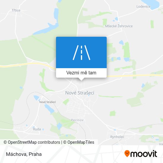 Máchova mapa