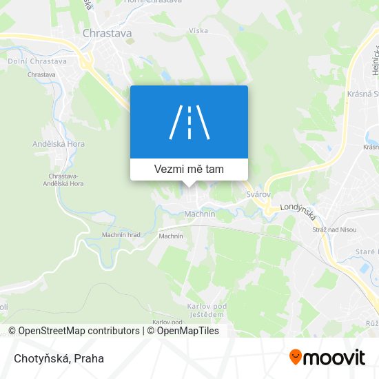 Chotyňská mapa