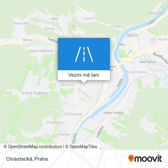 Chrástecká mapa