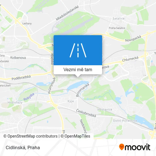 Cidlinská mapa