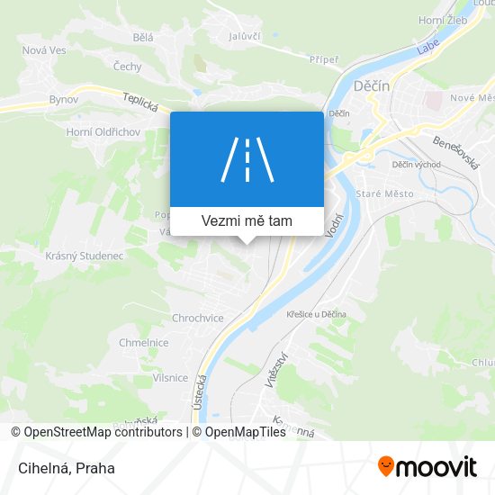 Cihelná mapa