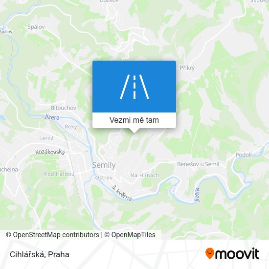 Cihlářská mapa