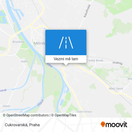 Cukrovarská mapa