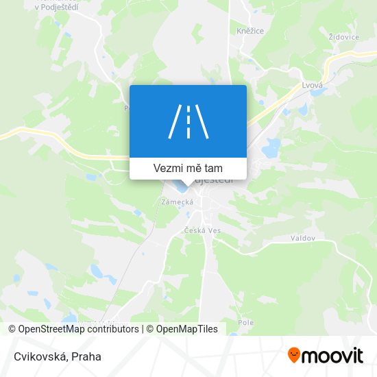 Cvikovská mapa