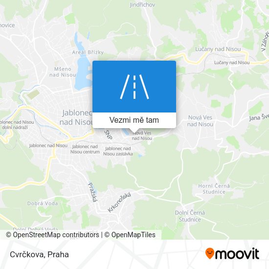Cvrčkova mapa