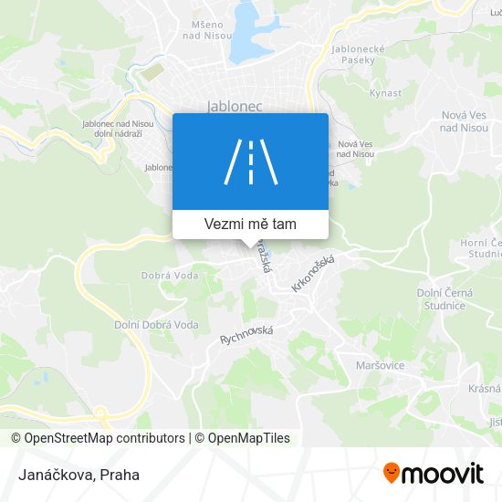 Janáčkova mapa