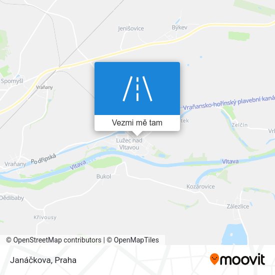 Janáčkova mapa