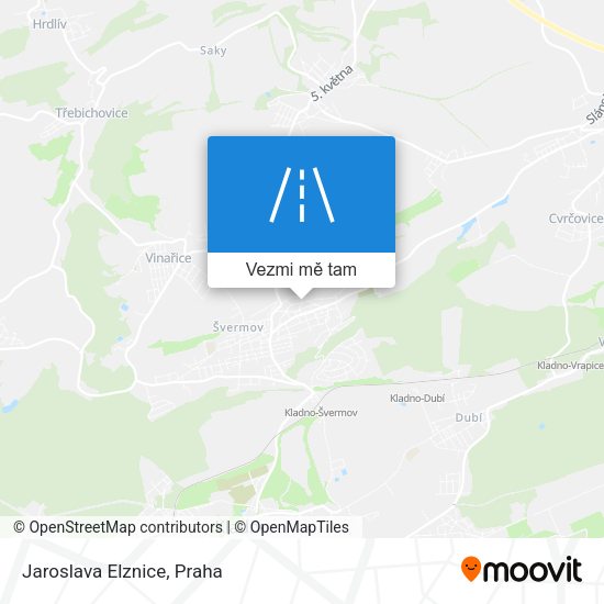 Jaroslava Elznice mapa