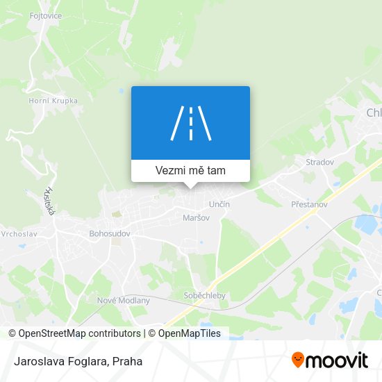 Jaroslava Foglara mapa