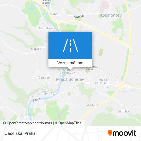 Jaselská mapa