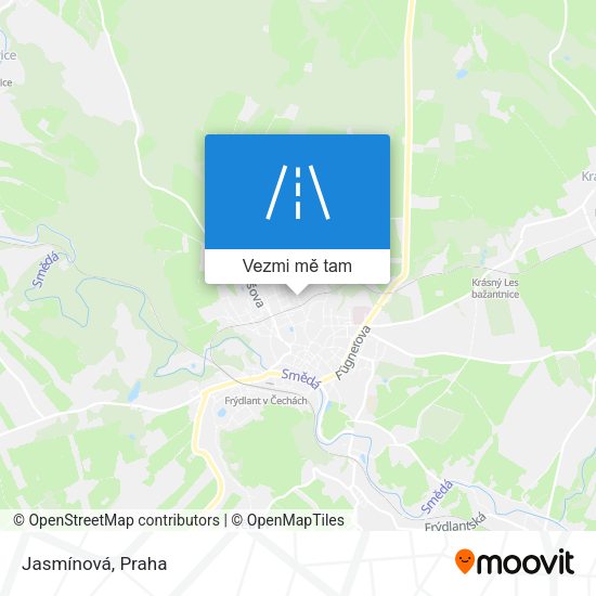Jasmínová mapa