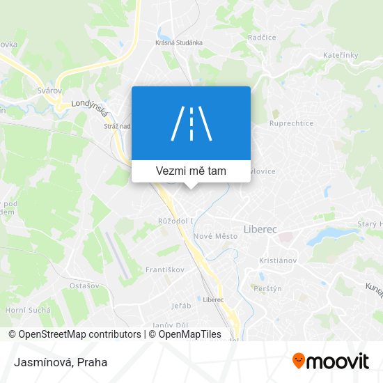 Jasmínová mapa