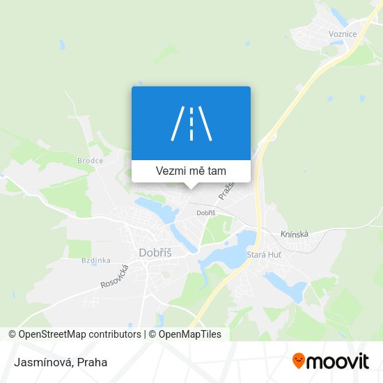 Jasmínová mapa