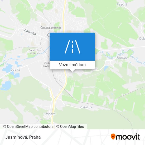 Jasmínová mapa