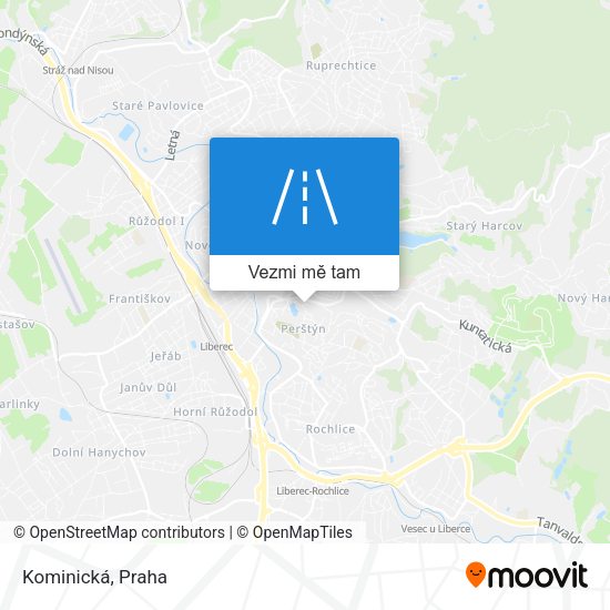 Kominická mapa