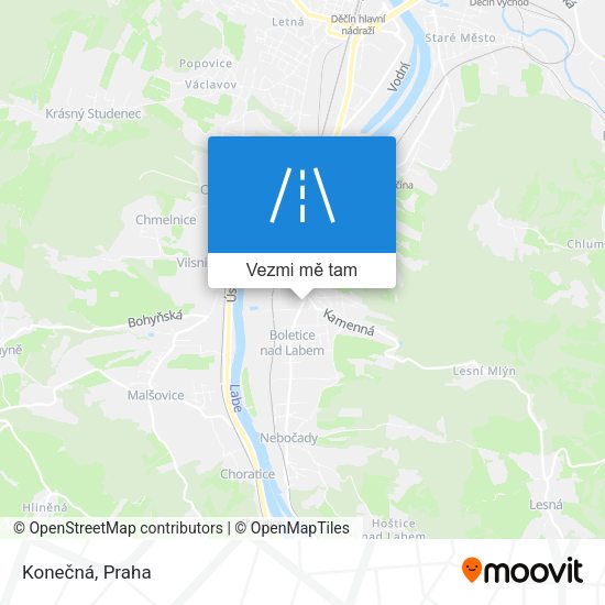 Konečná mapa