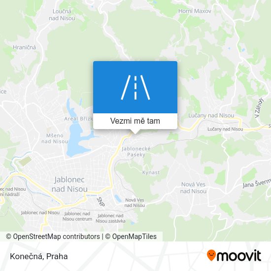 Konečná mapa