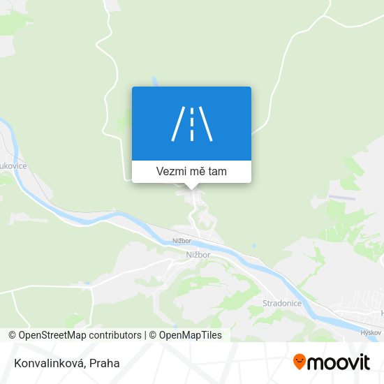 Konvalinková mapa