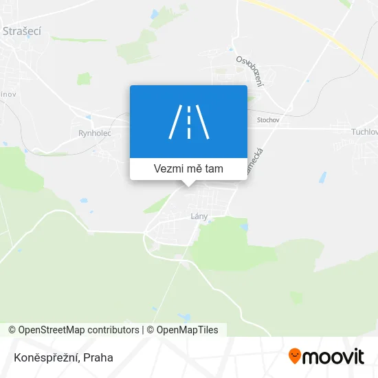 Koněspřežní mapa