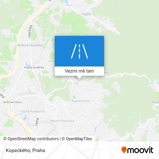 Kopeckého mapa
