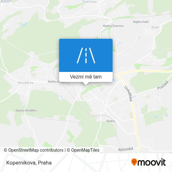 Koperníkova mapa